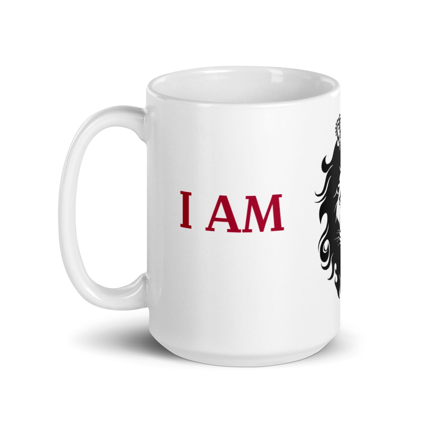 White glossy mug - Things in Tees