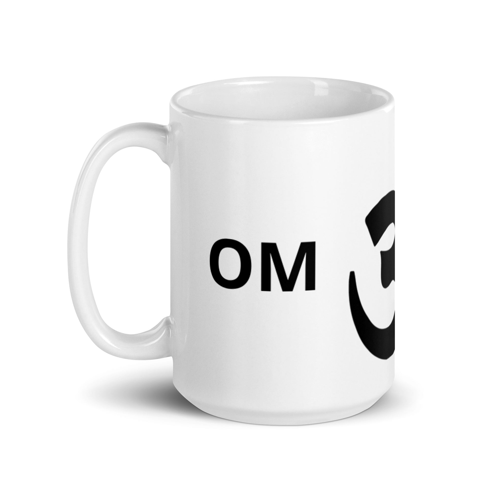 White glossy mug - Things in Tees