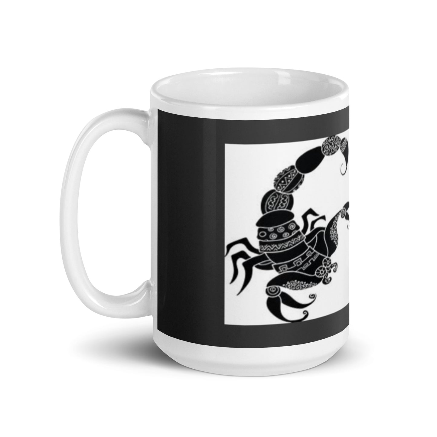 White glossy mug - Things in Tees