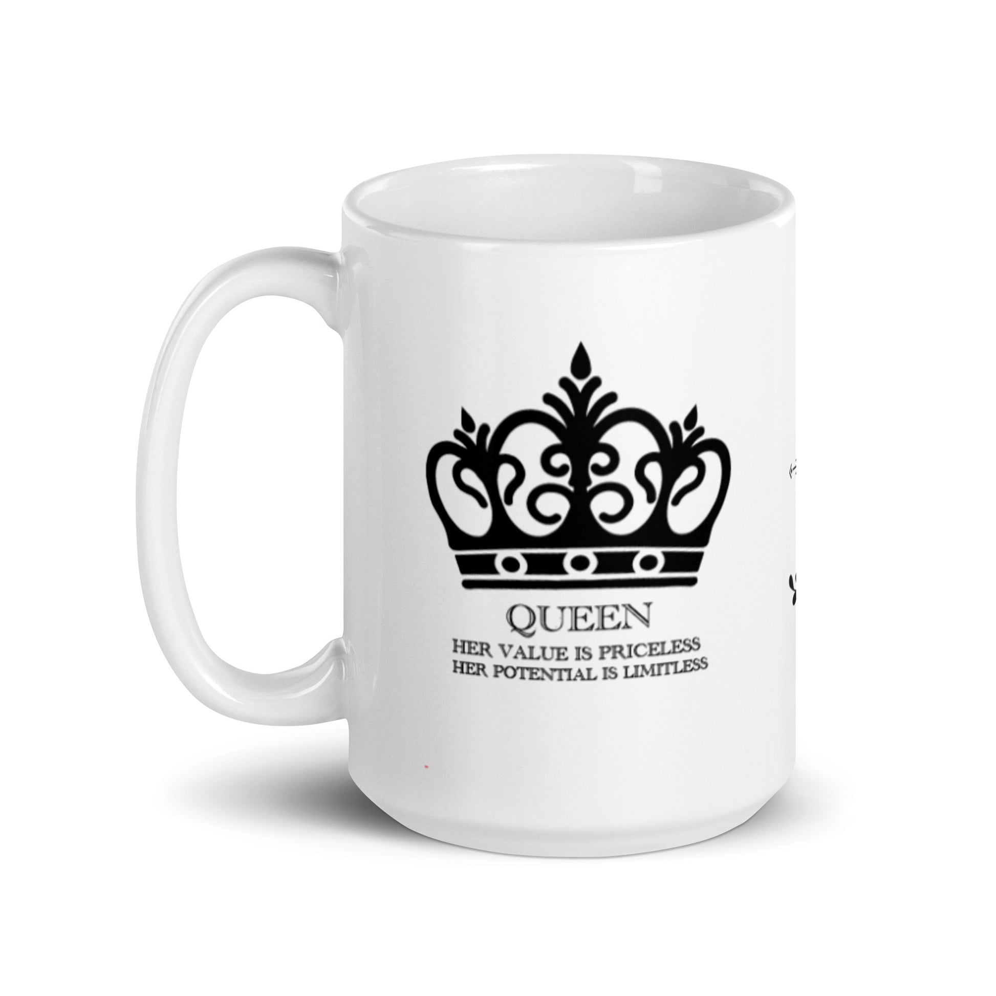 White glossy mug - Things in Tees