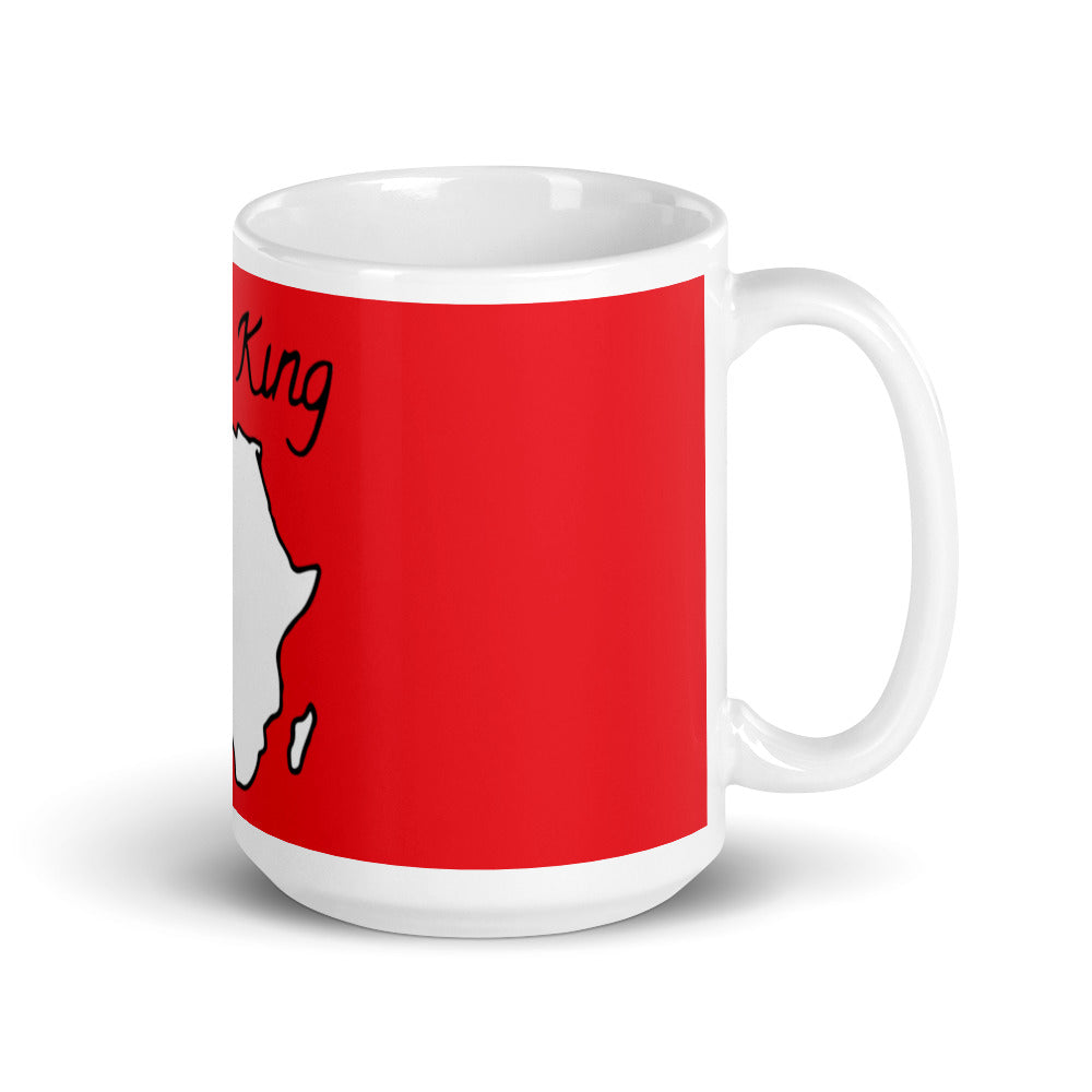 White glossy mug - Things in Tees