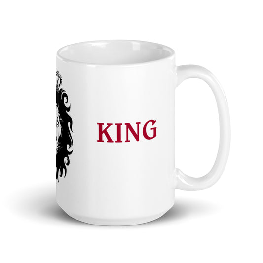 White glossy mug - Things in Tees