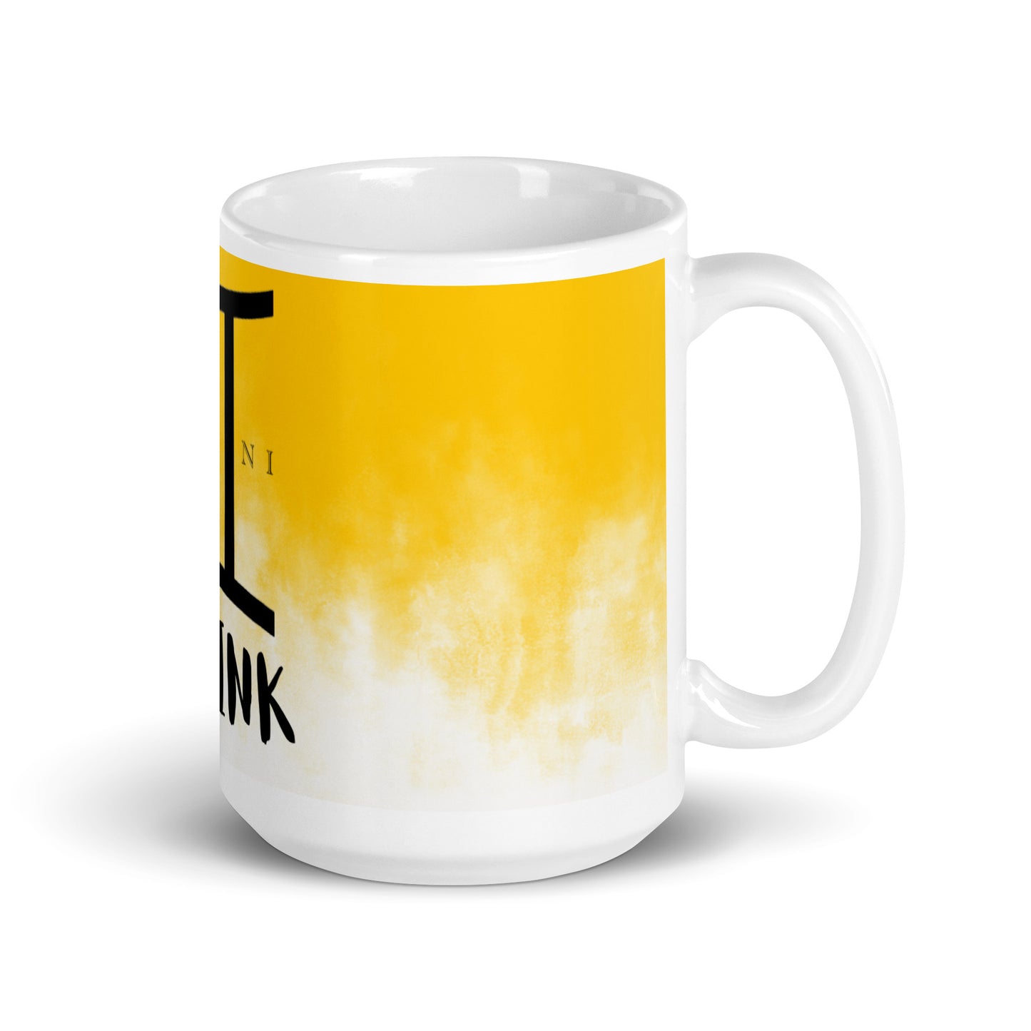 White glossy mug - Things in Tees