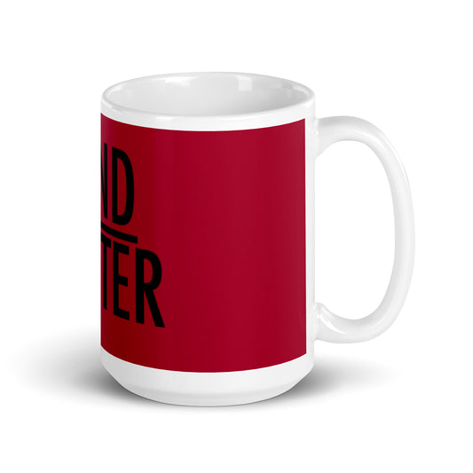 White glossy mug - Things in Tees