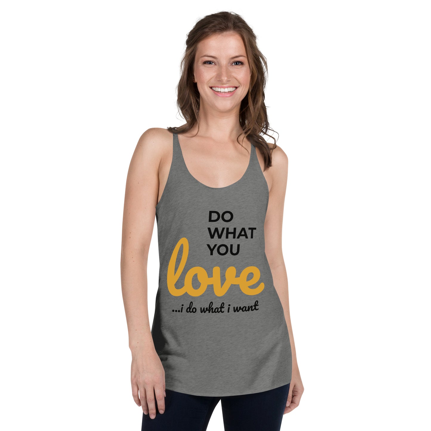 Women's Racerback Tank - Things in Tees