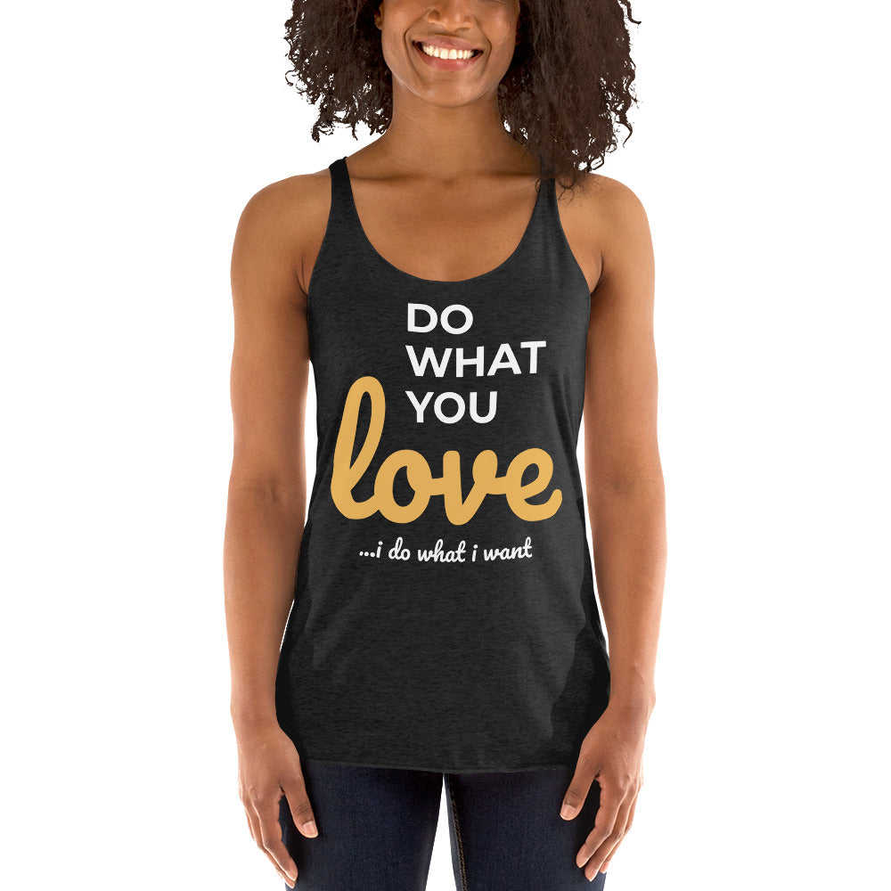 Women's Racerback Tank - Things in Tees