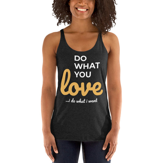 Women's Racerback Tank - Things in Tees
