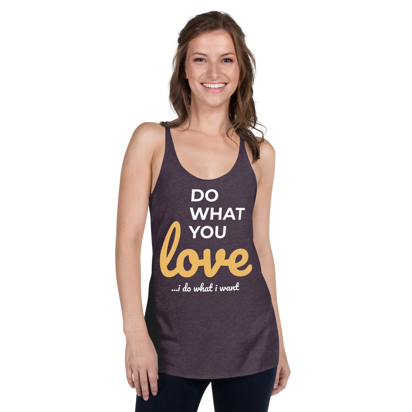 Women's Racerback Tank - Things in Tees