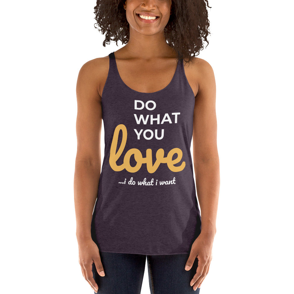 Women's Racerback Tank - Things in Tees