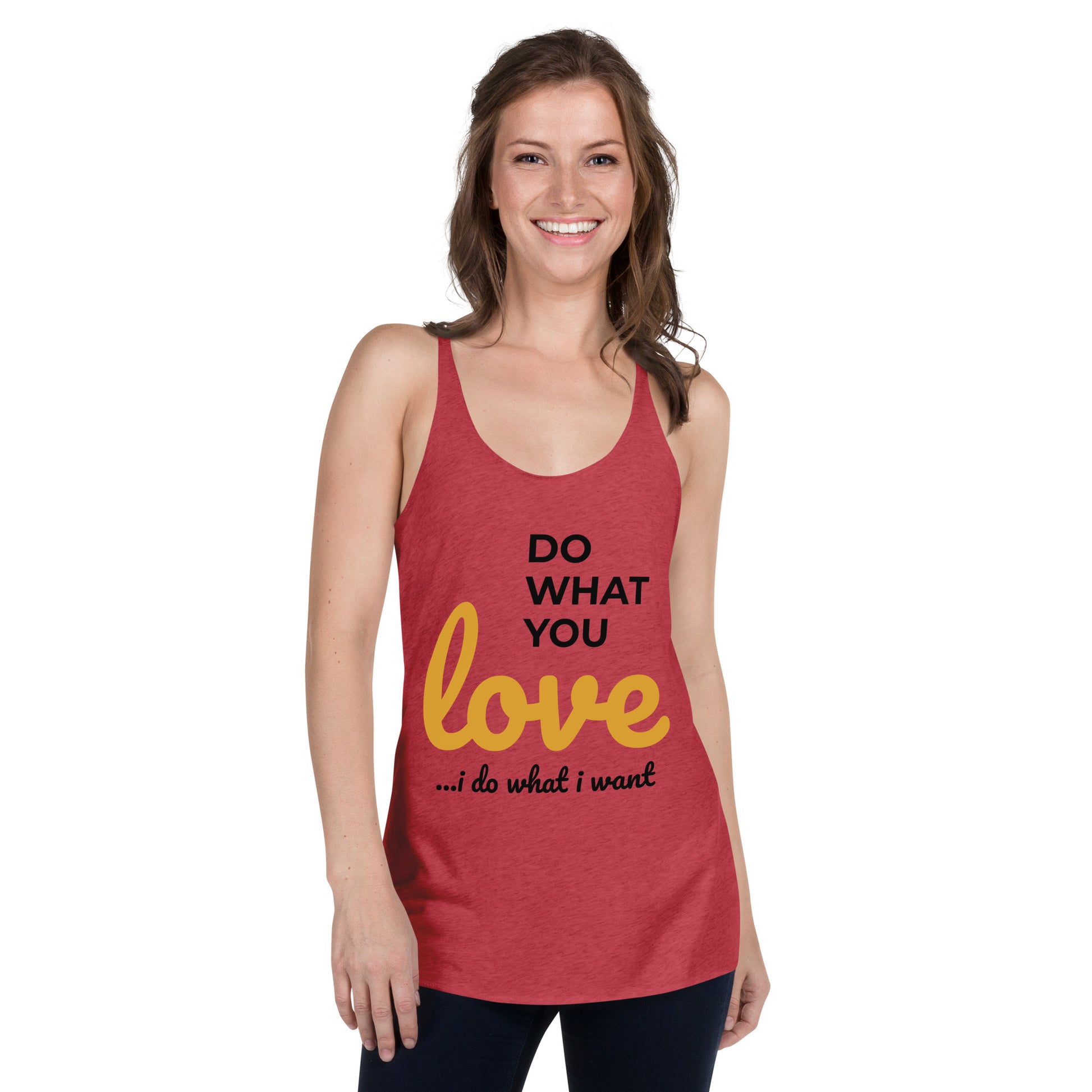 Women's Racerback Tank - Things in Tees