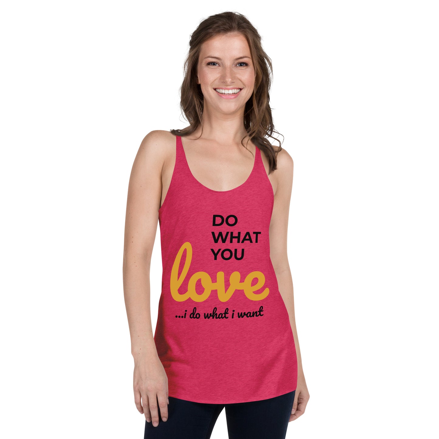 Women's Racerback Tank - Things in Tees